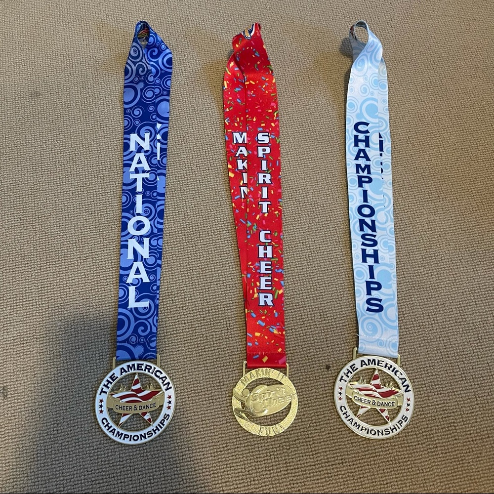 cheer medals